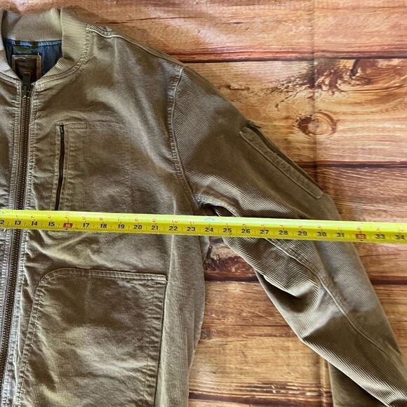 The Territory Ahead Vintage Corduroy Bomber Jacket - Picture 7 of 8